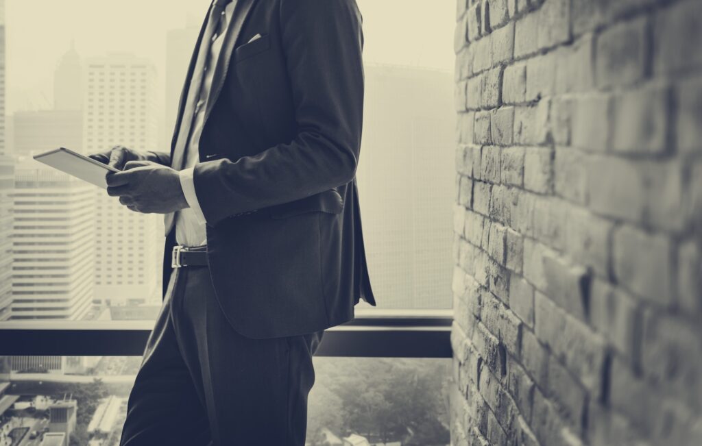 businessman enterpreneur motivation objective concept