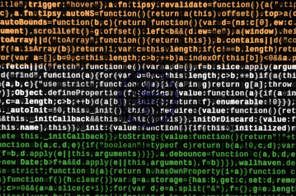 India flag is depicted on the screen with the program code