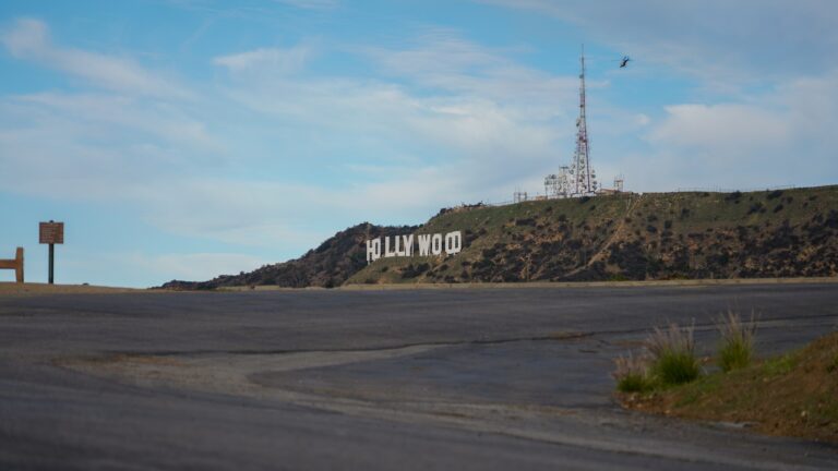 Hollywood Sign; California: Los angels; America; Hollywood; countryside;