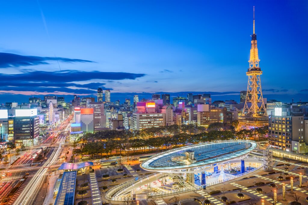 Nagoya, Japan Skyline