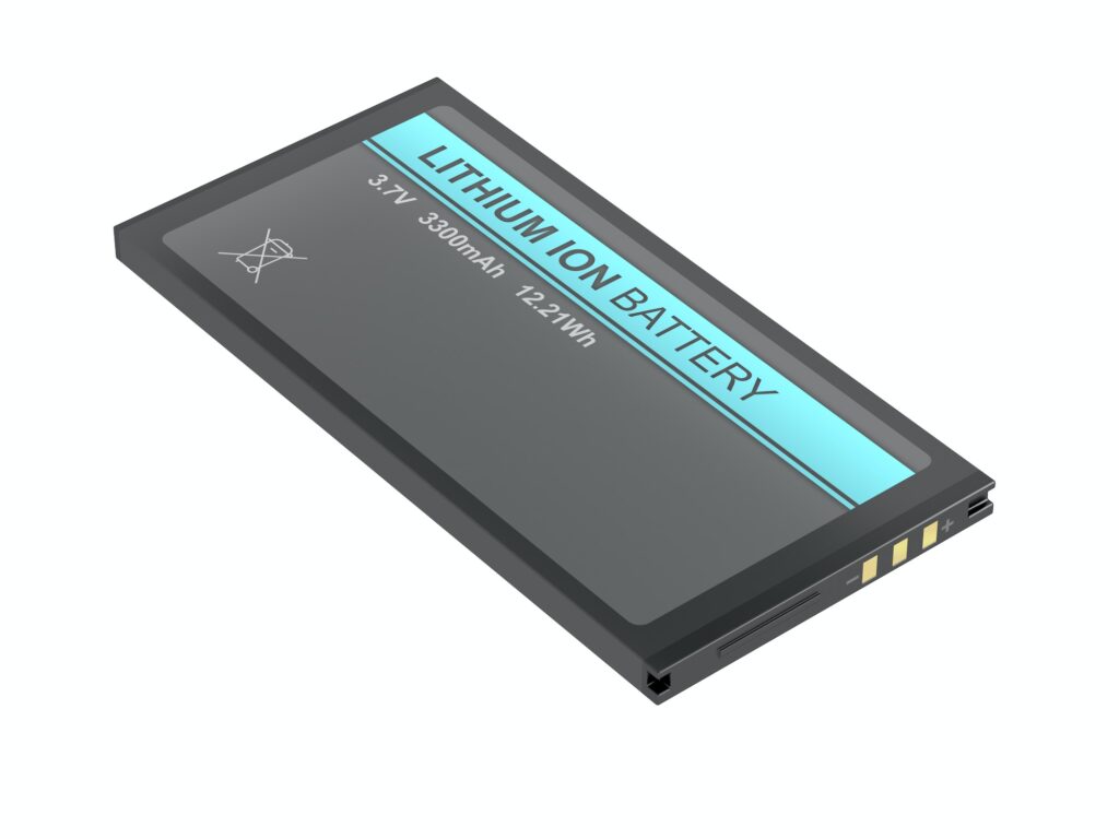 Rechargeable Lithium-ion battery