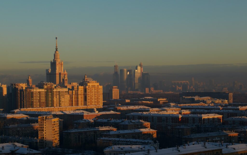 Night Moscow