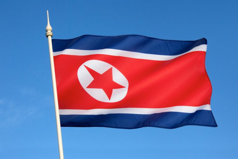 North Korean Flag