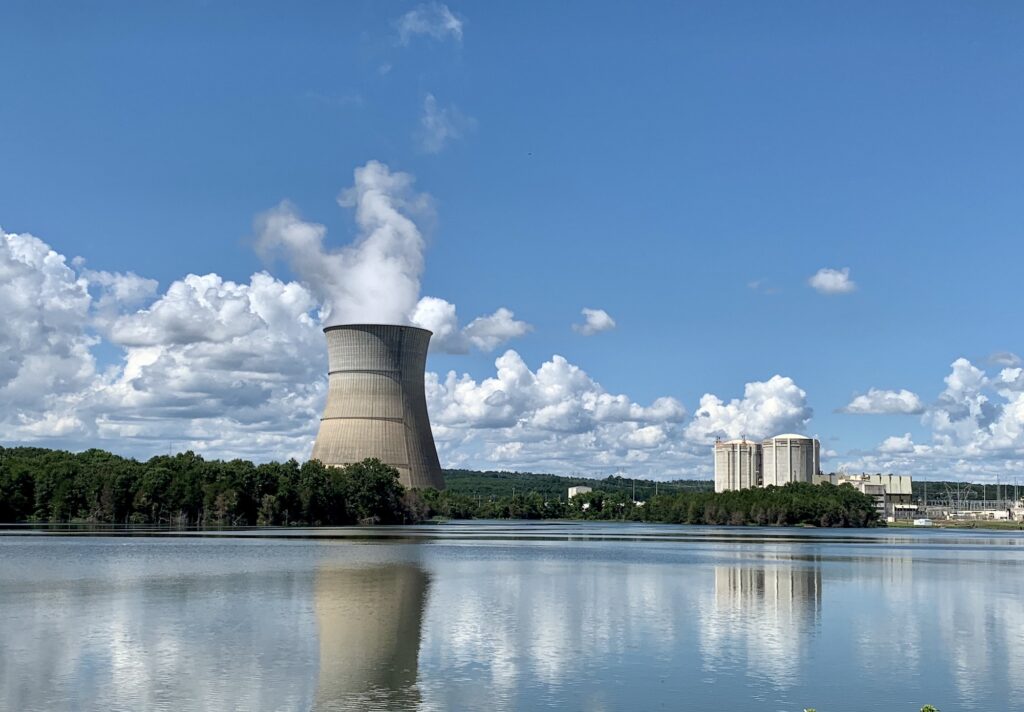 nuclear reactor power plant