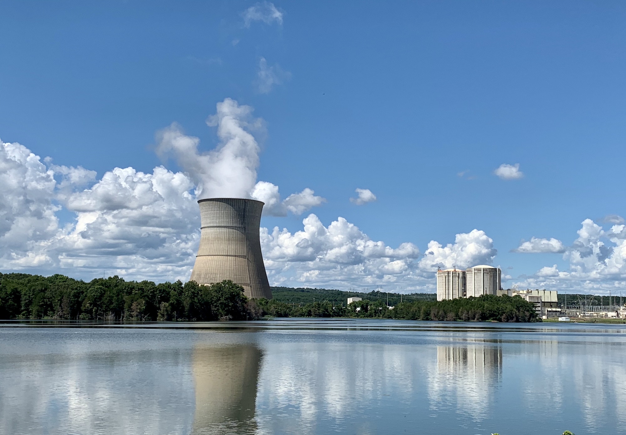 nuclear reactor power plant