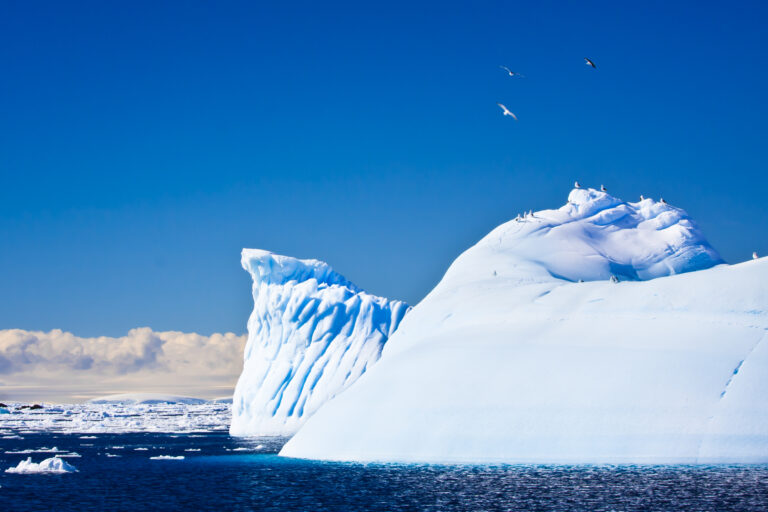 Antarctic iceberg