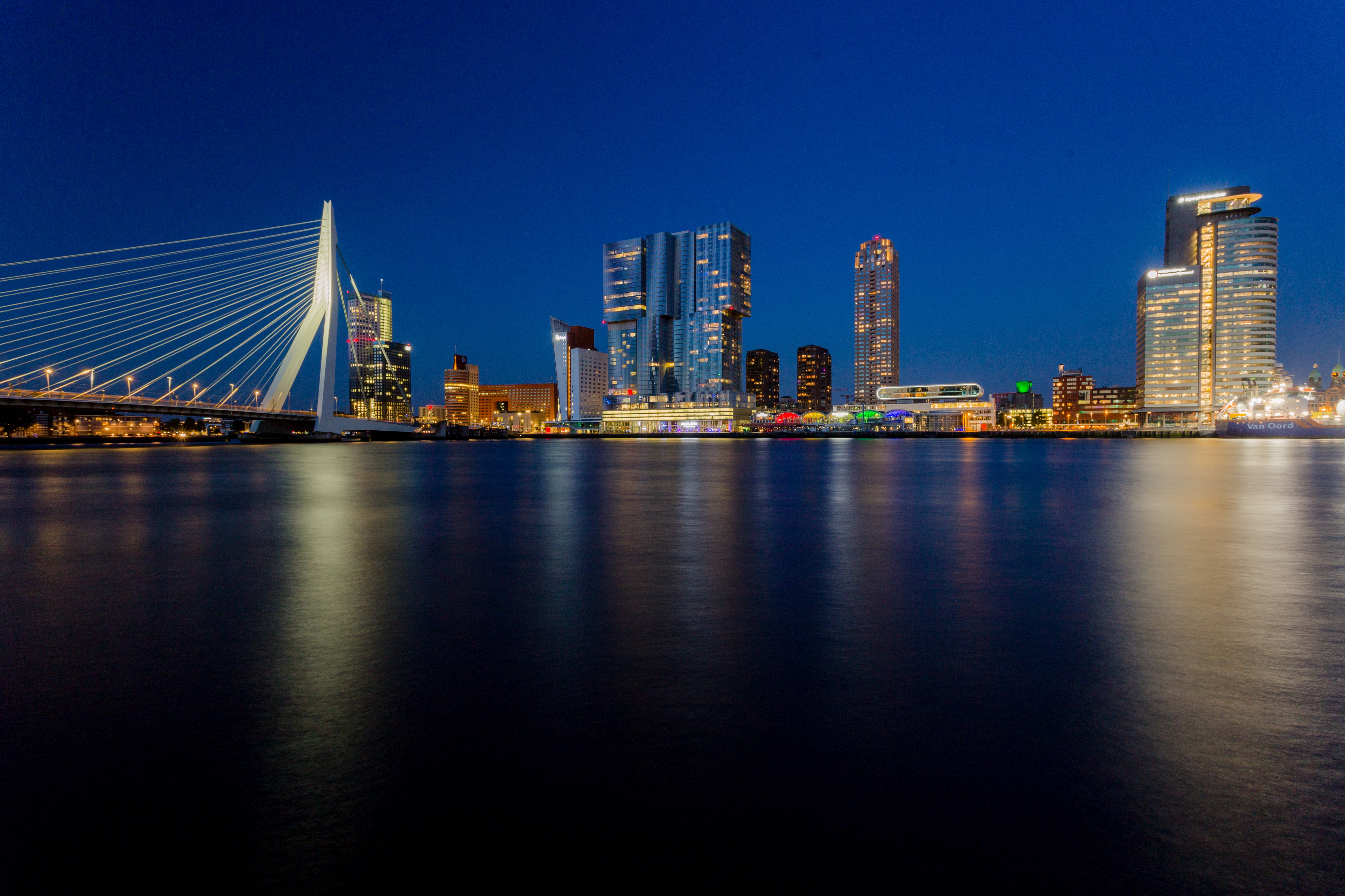 Rotterdam skyline