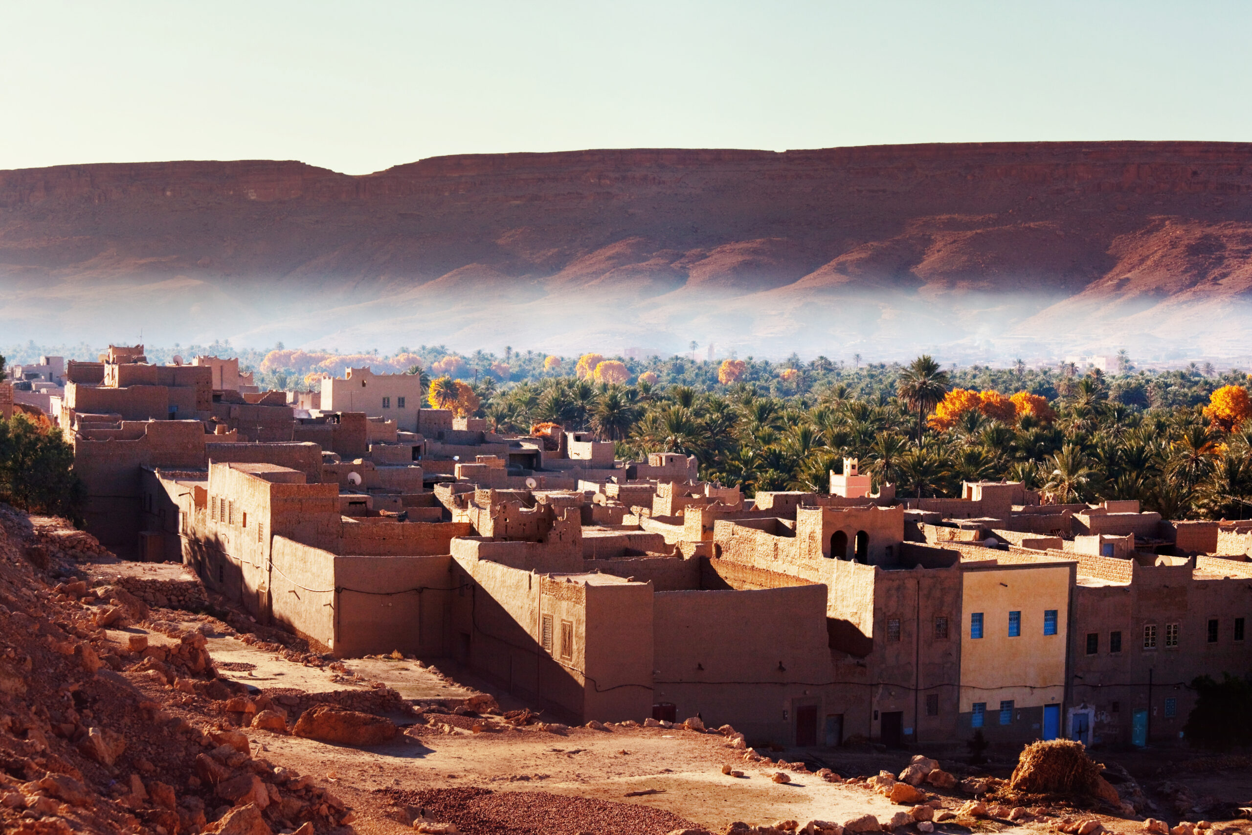 village in morocco