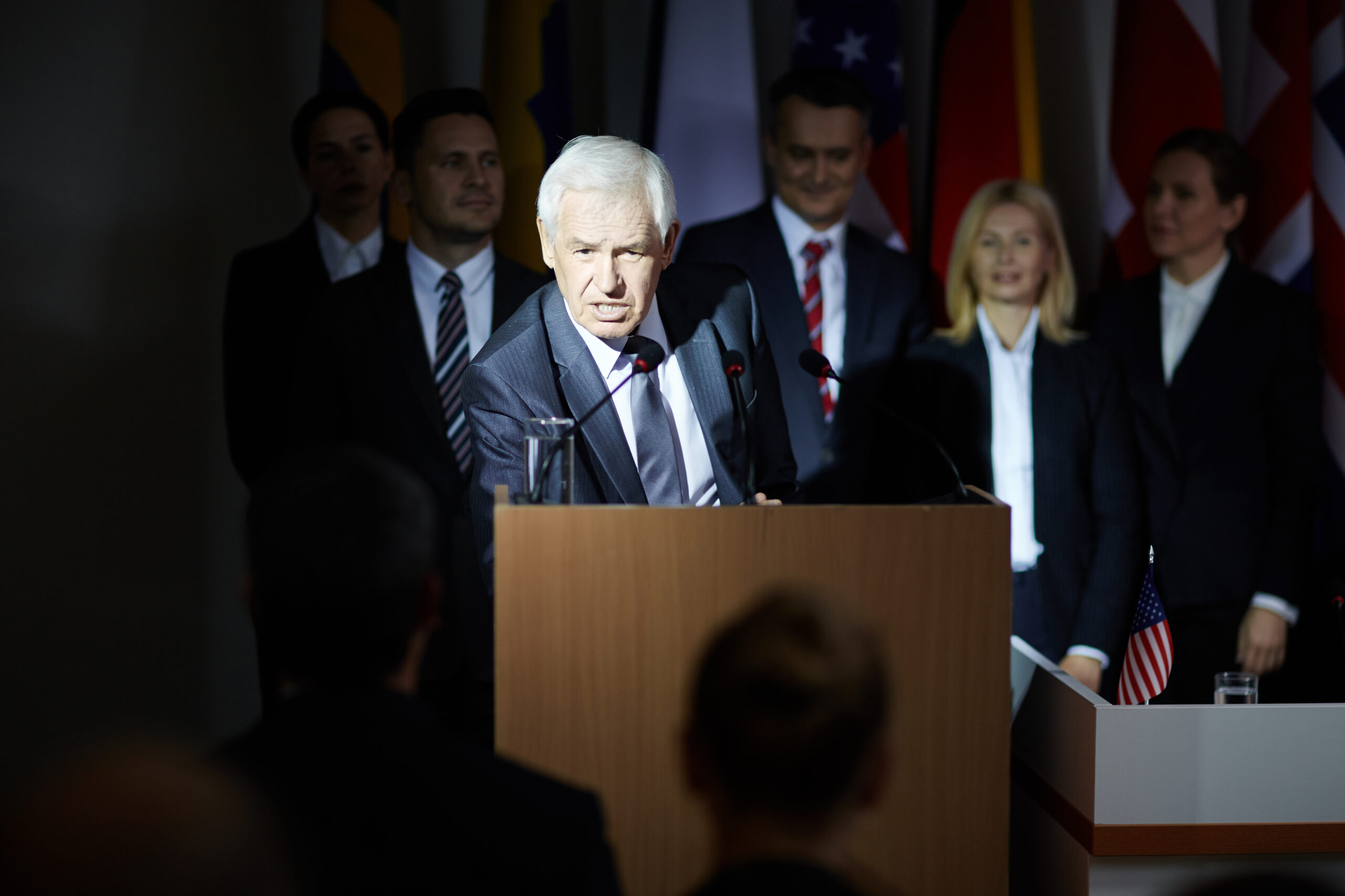 winning the election