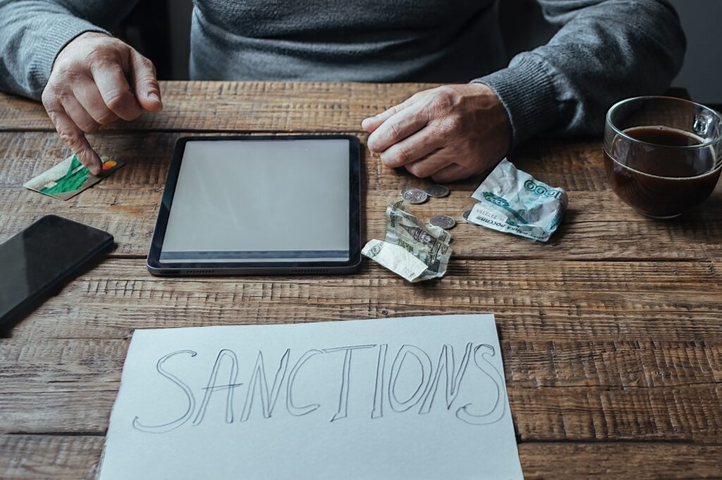 crisis during sanctions