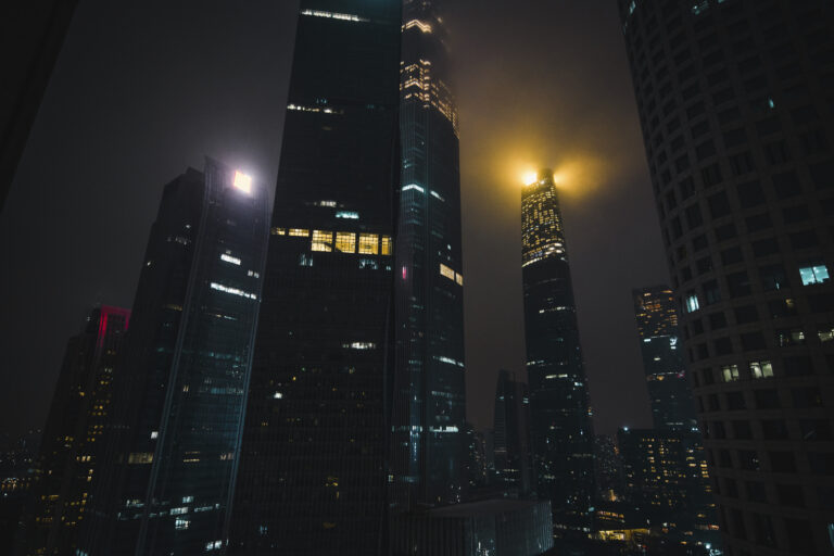 Guangzhou in China