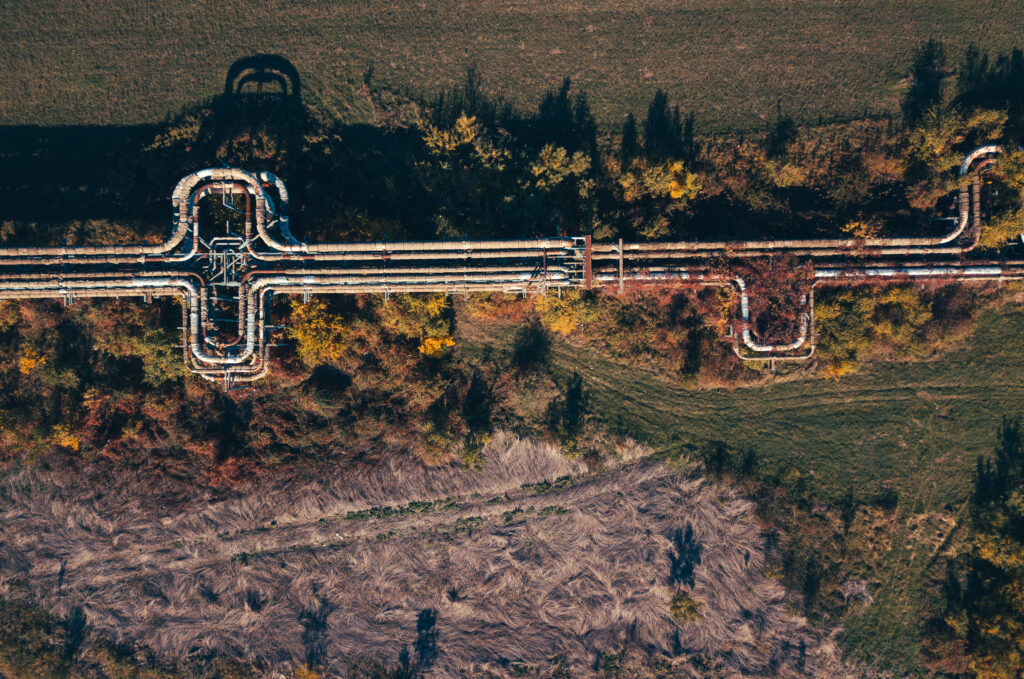 Industrial pipeline