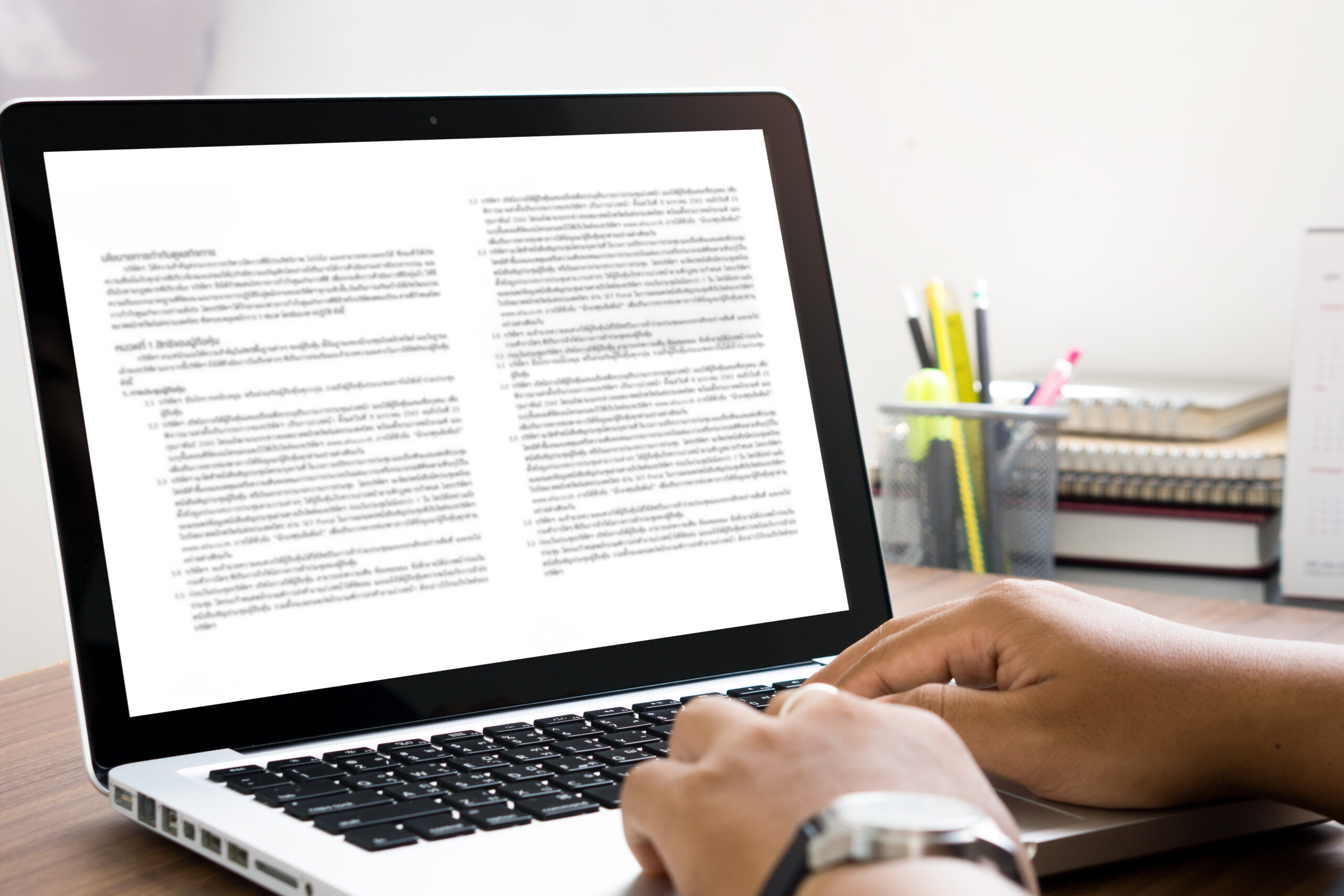 young student watching lesson online and studying from homeonline educatione learning concept