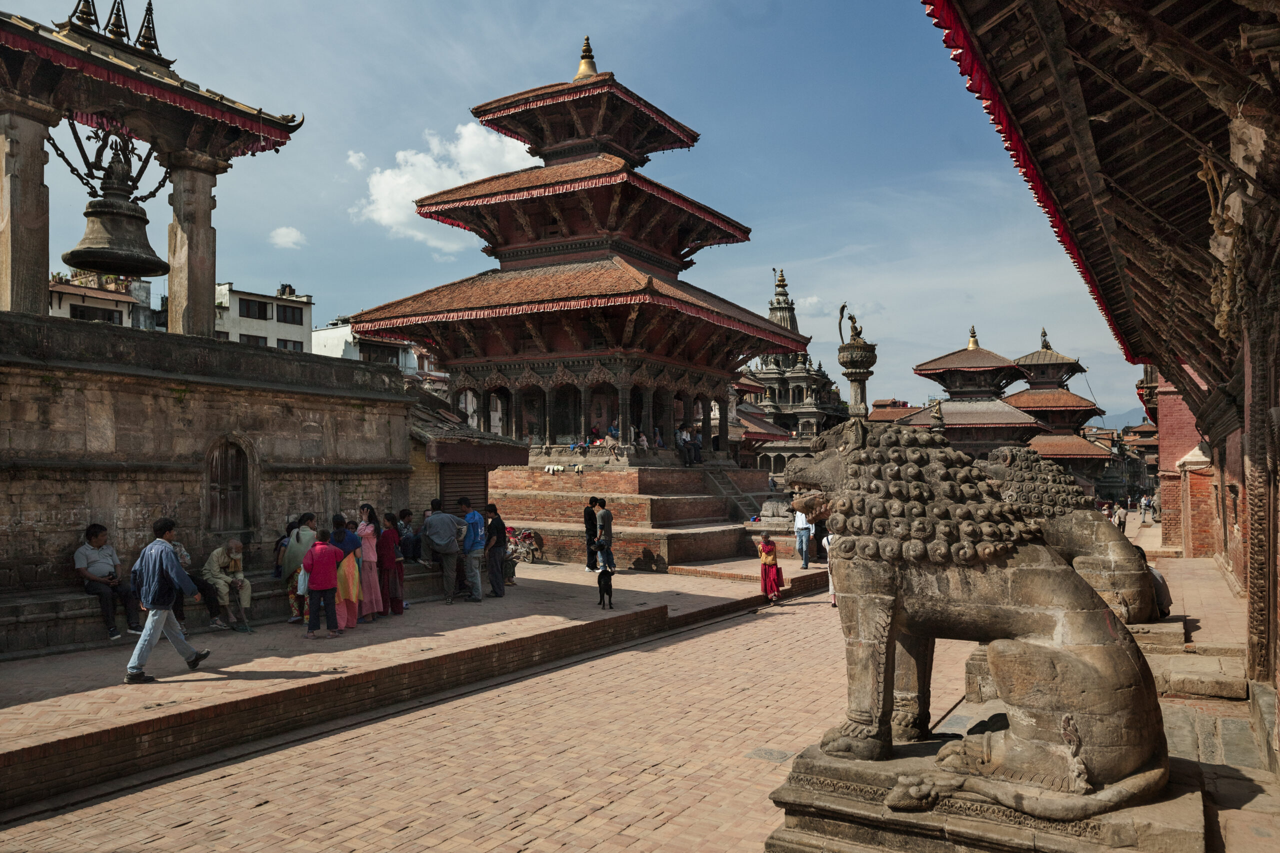 Breaking Down Nepal Earthquake Issue durbar square kathmandu nepal