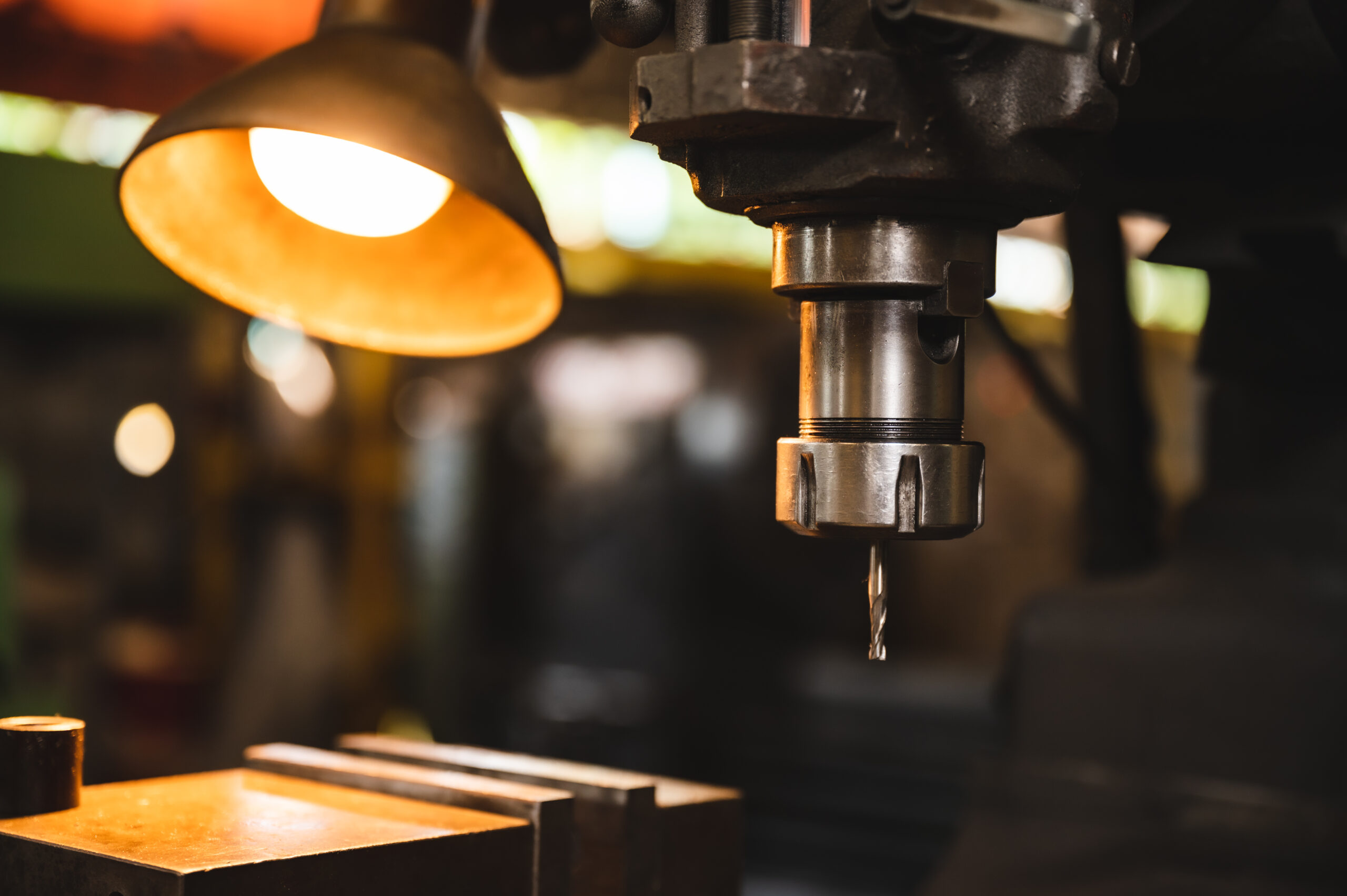 industrial factory machine robot tool concept real manufacturing engineering production work