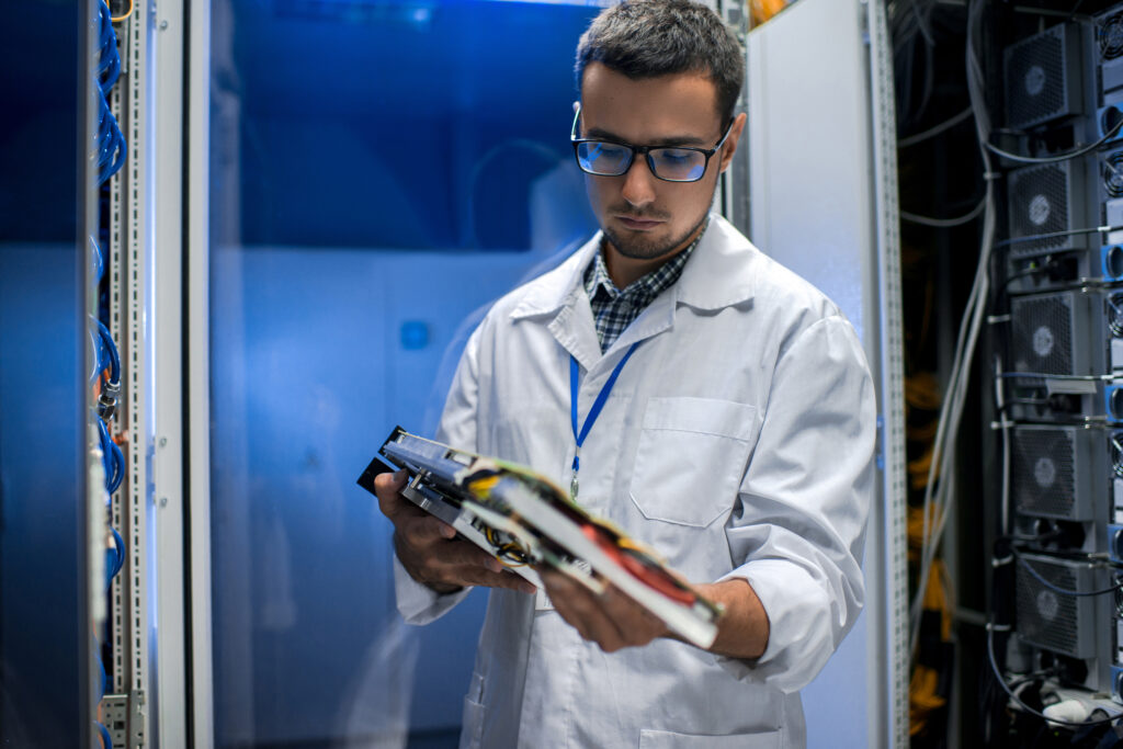 Research Scientist in Data Center