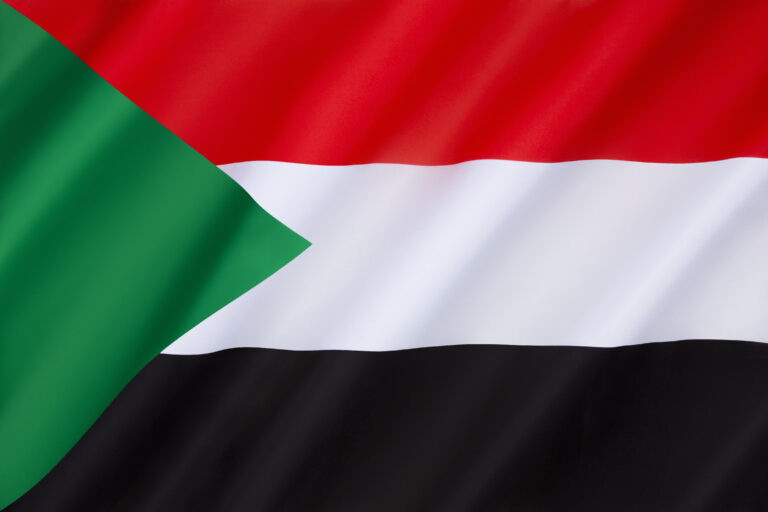 Sudanese Flag - Flag of Sudan