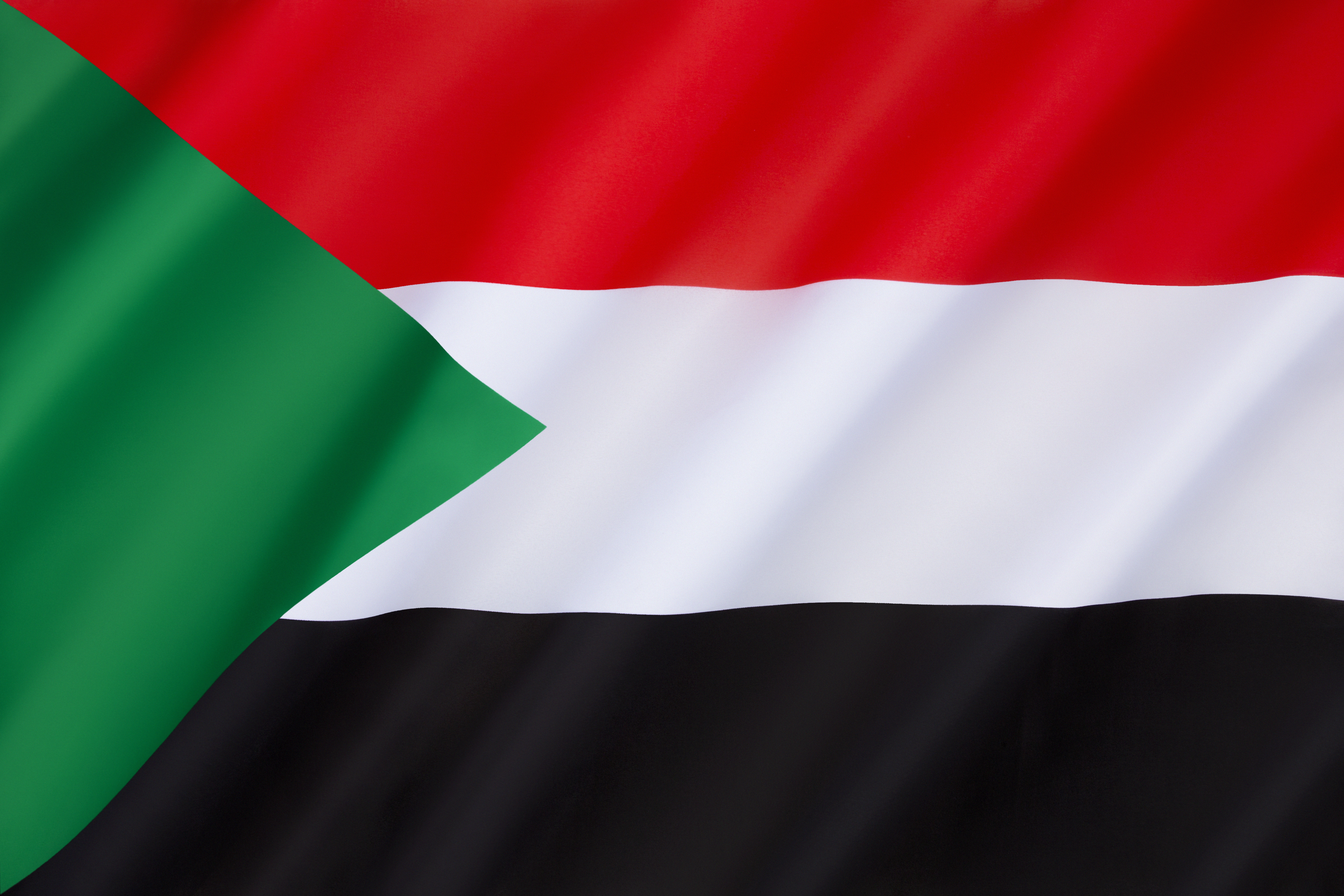 Sudanese Flag - Flag of Sudan