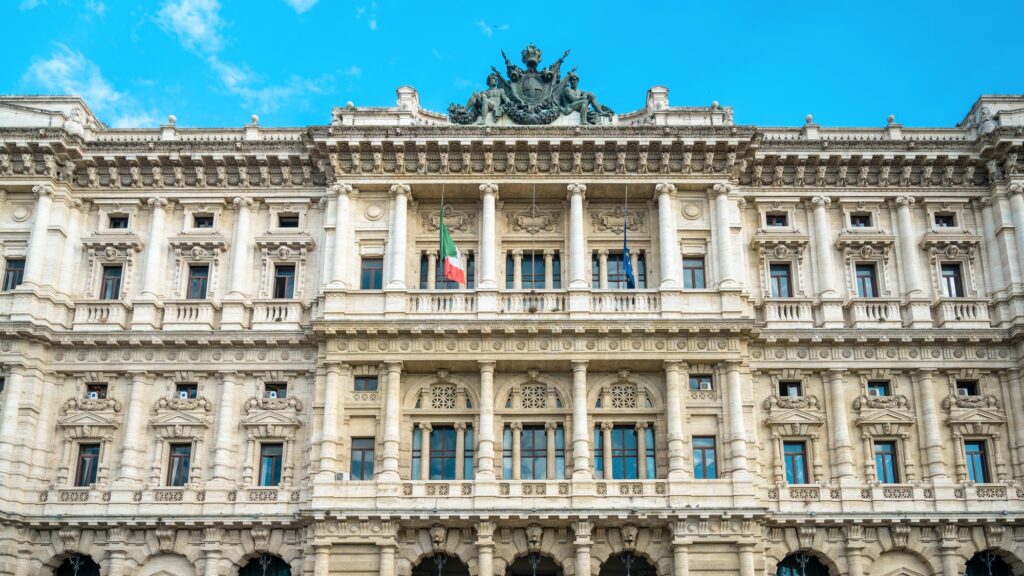 Supreme Court of Cassation in Rome, Italy