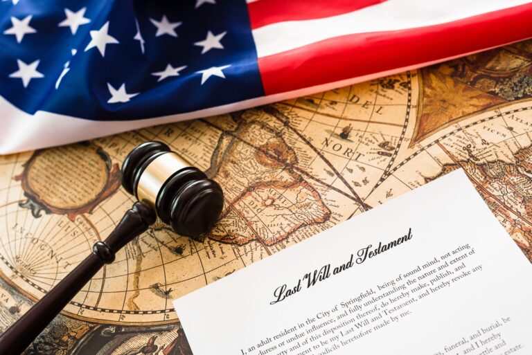 American taxpayers must pay taxes when they sign their will and last wills before they die.