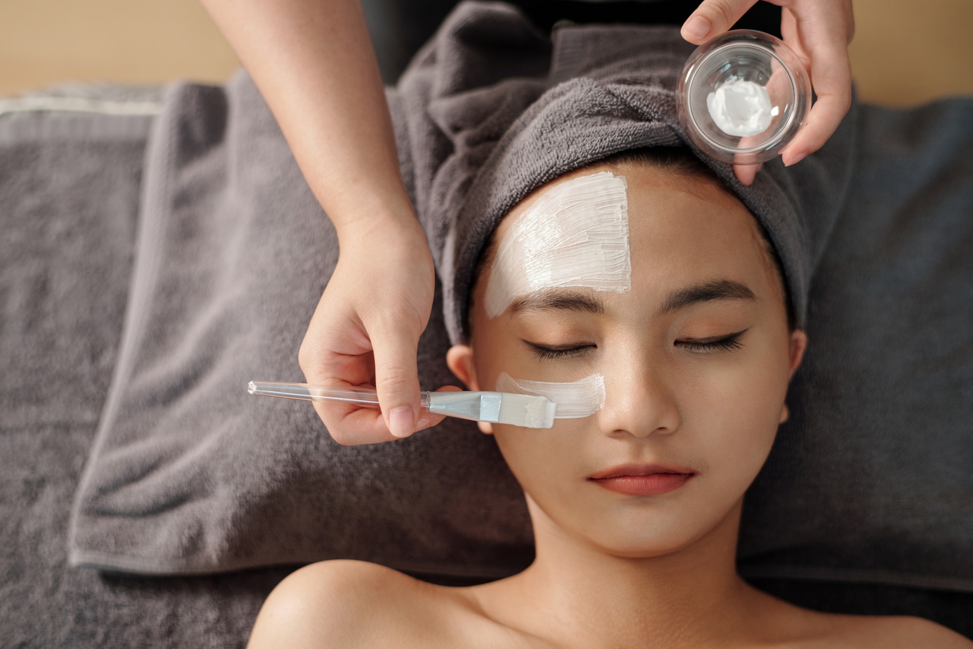 anti aging face treatment