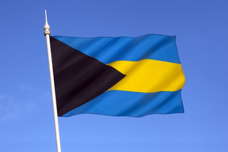 Flag of the Bahamas