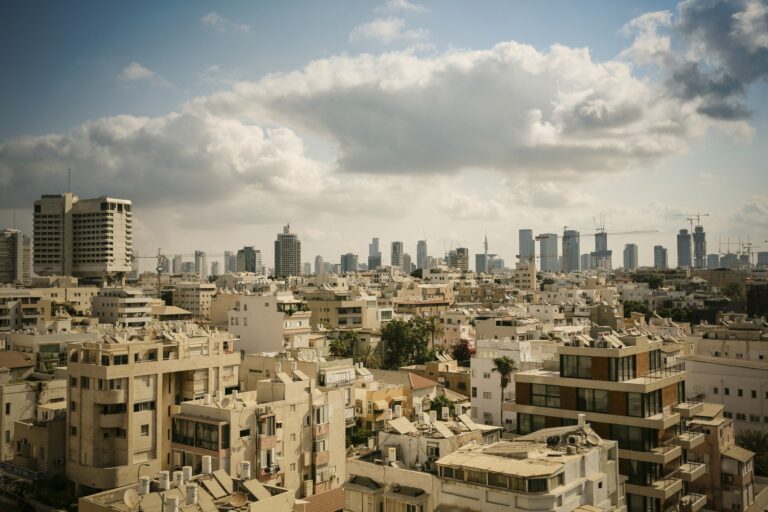 Israel, Tel Aviv, cityscape