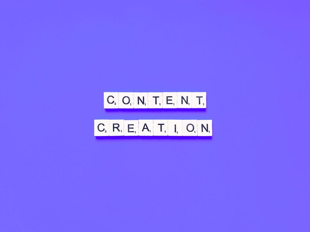 Content creation