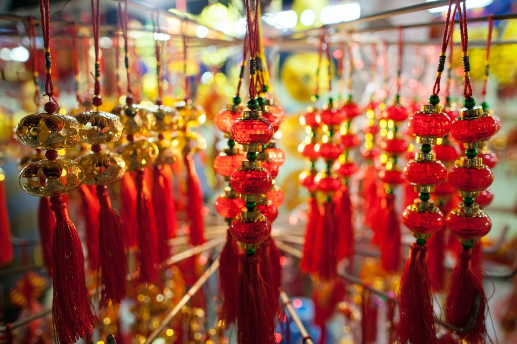 lunar new year decoration