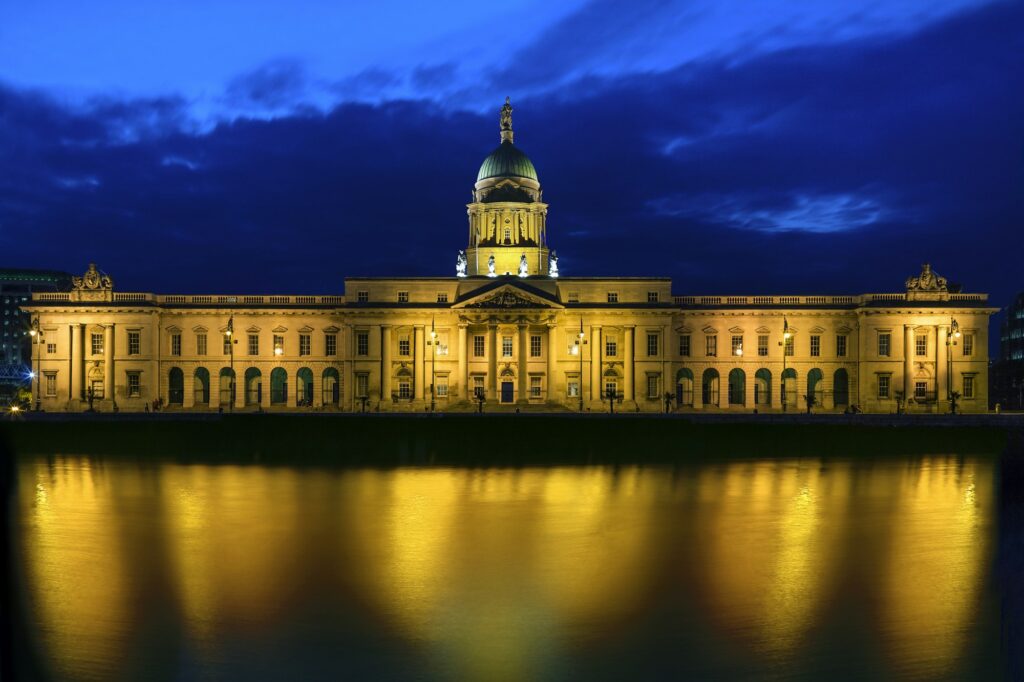 Customs House - Dublin - Ireland