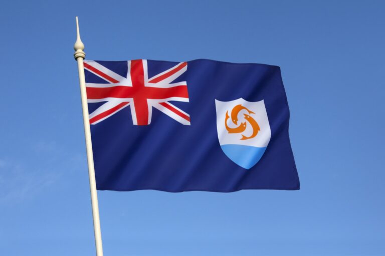 Flag of Anguilla