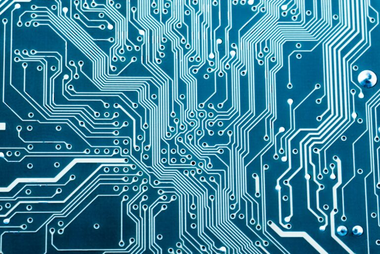 abstract background with Circuit board