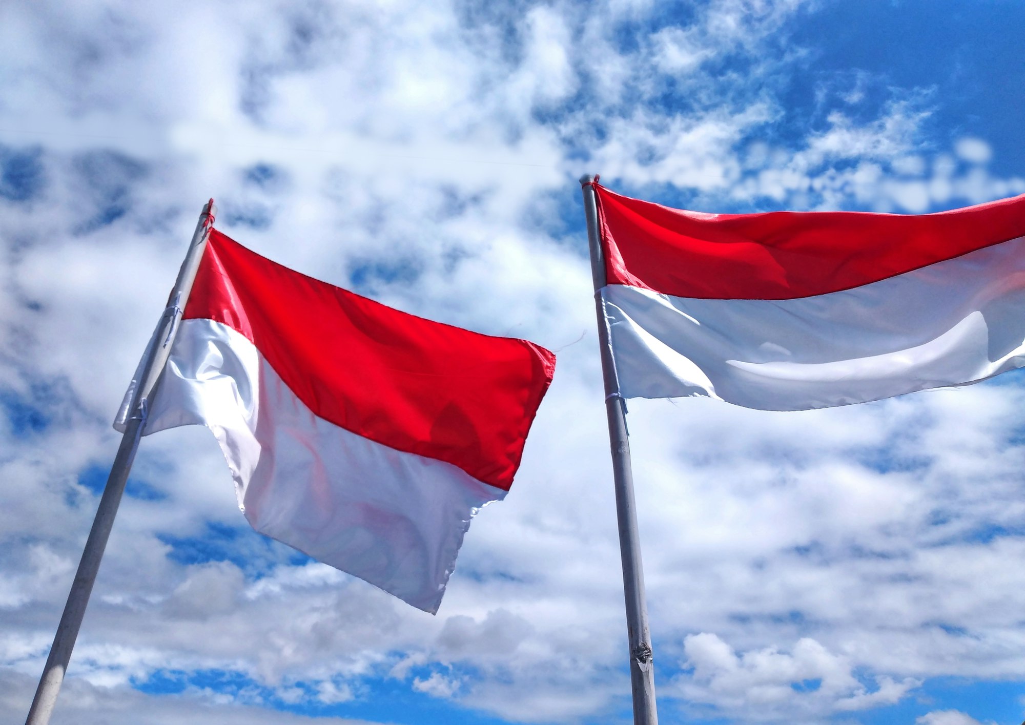 Indonesian flag