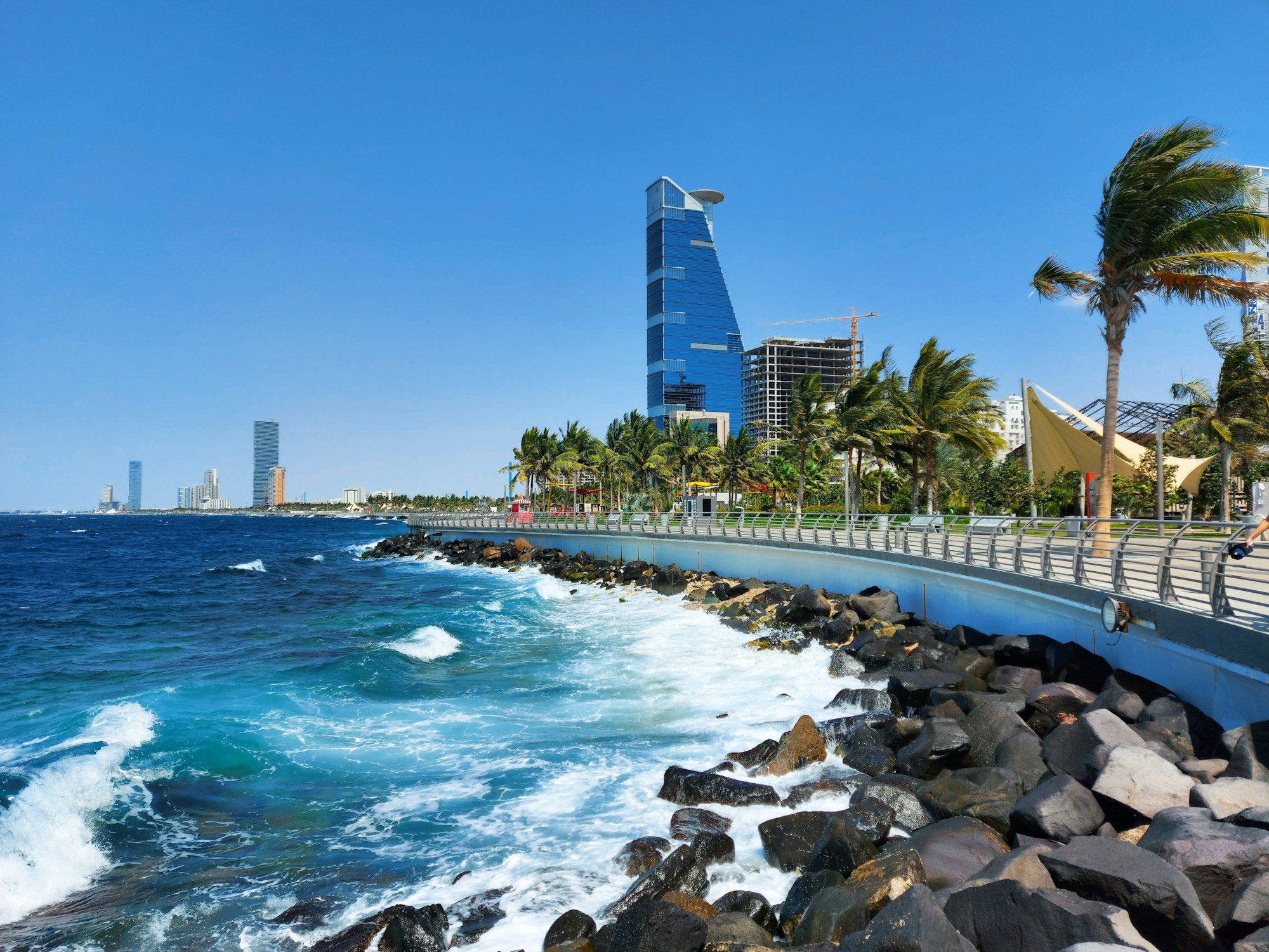 Jeddah beach Saudi Arabia - Beachfront