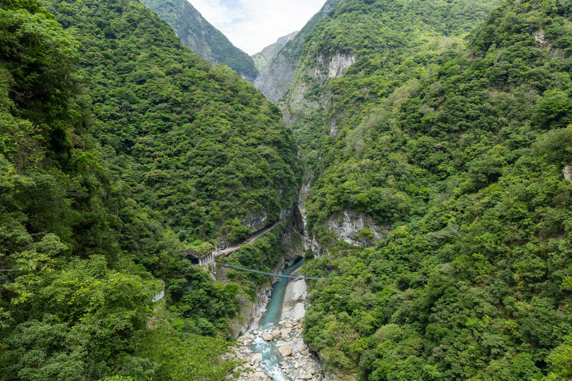 Taroko national park in Hualien of Taiwan