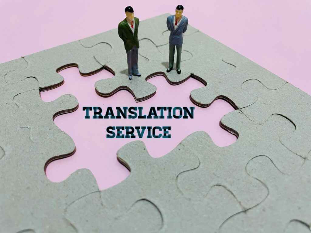 Translation service