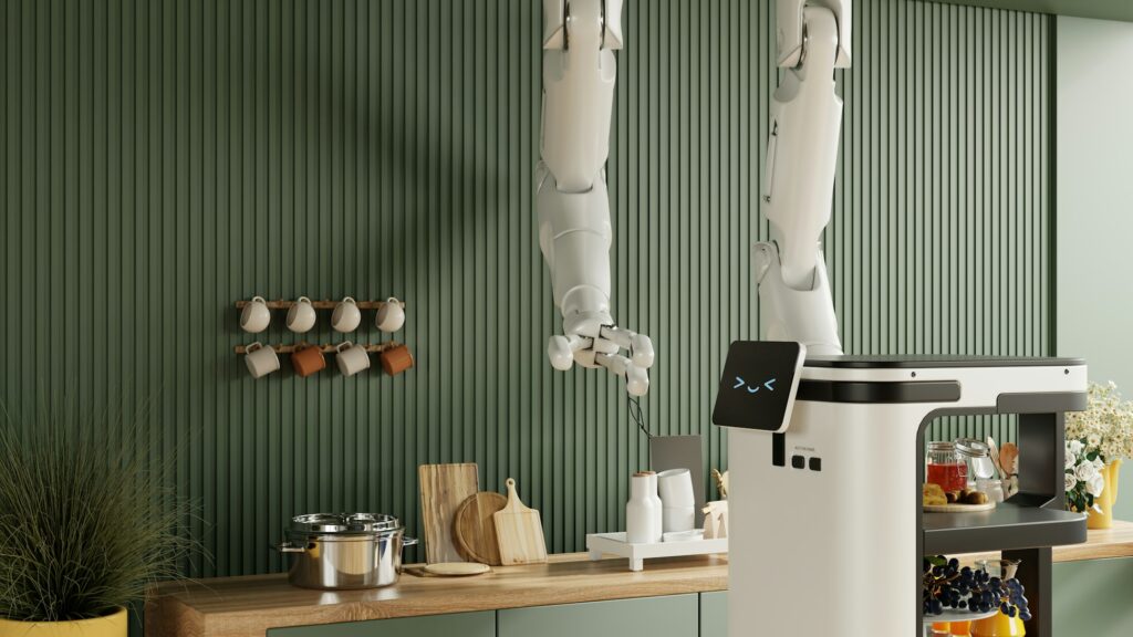 Amazing Robotic kitchens are great substitutes for people and ready to deliver to you