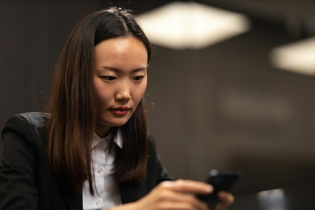 Chinese businesswoman