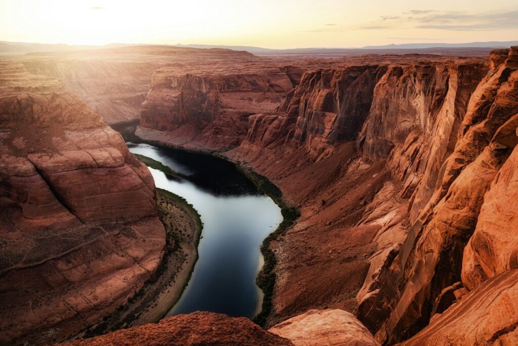 Low Water Level on Colorado River