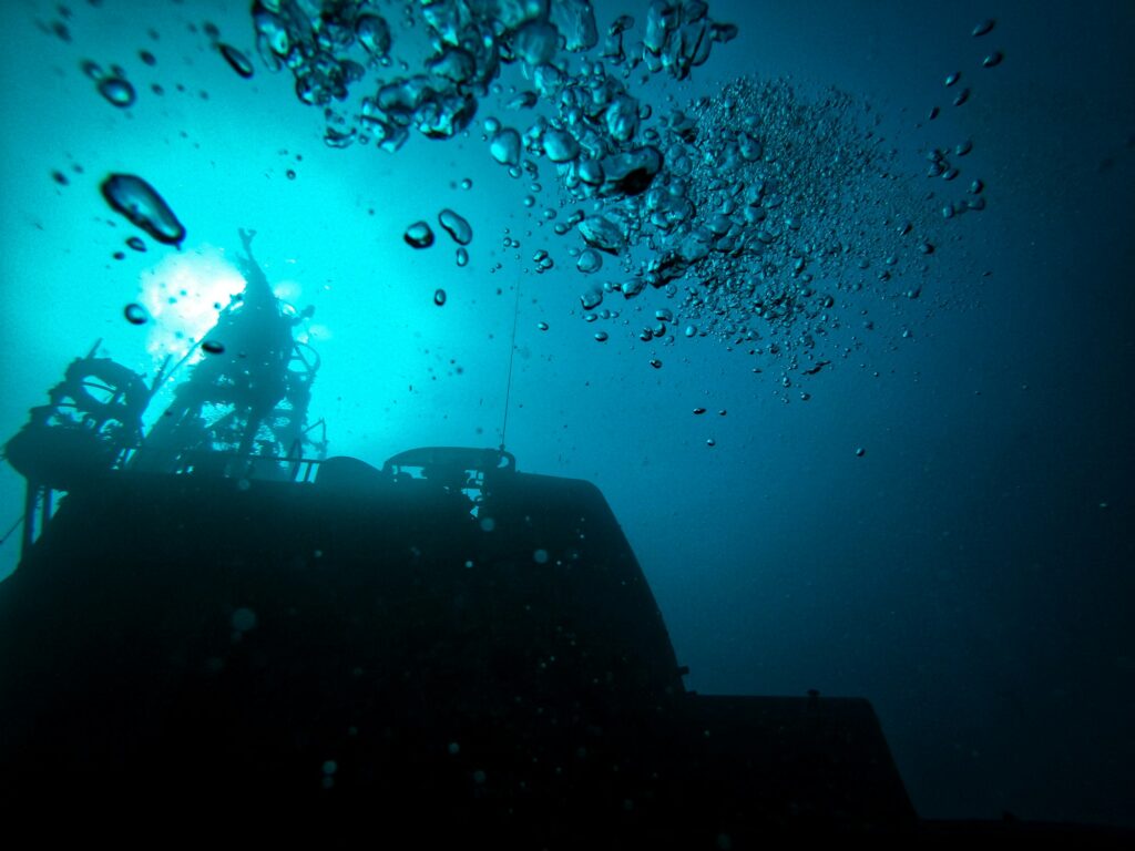 Shipwreck exploration