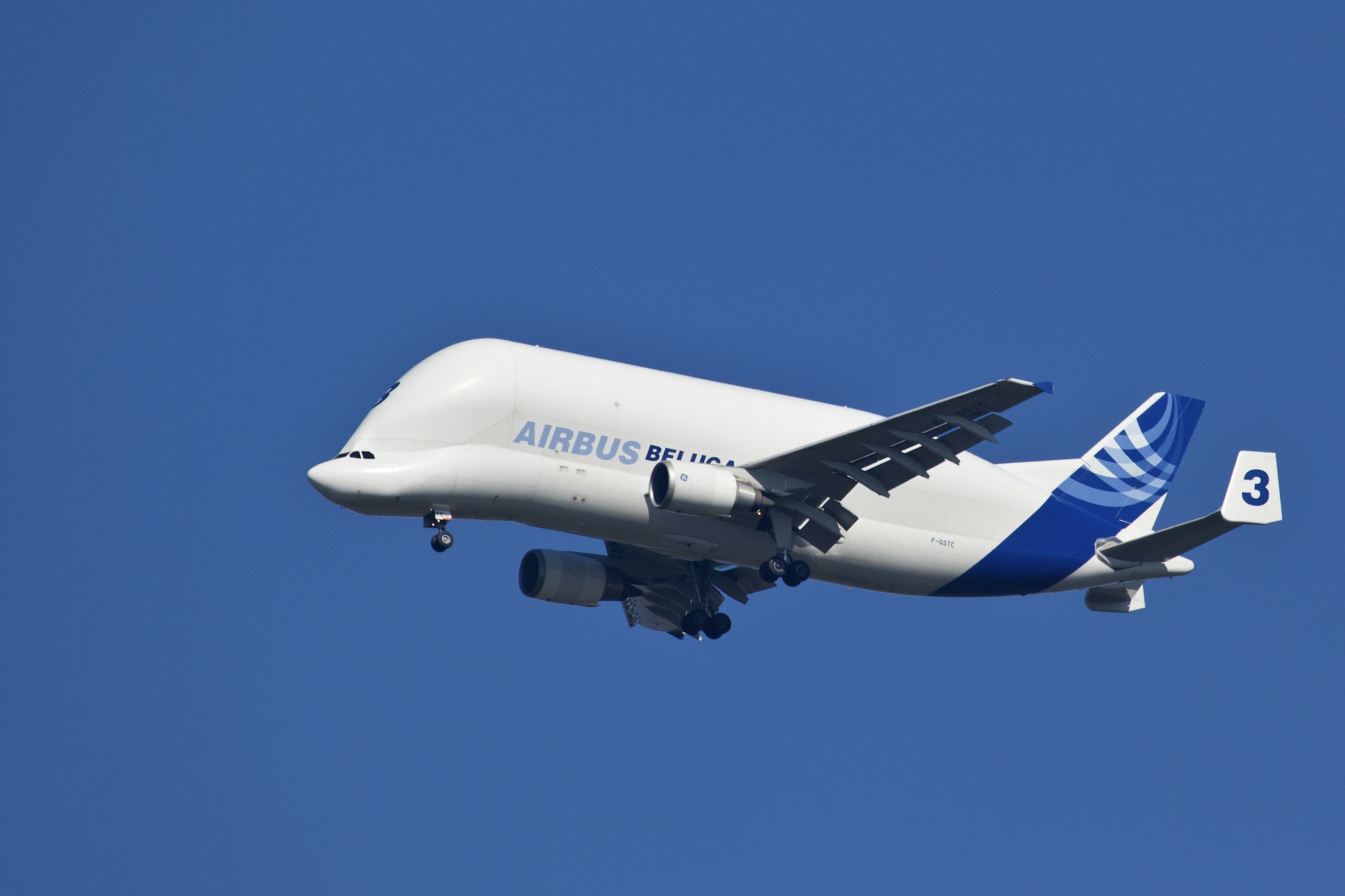air transport airbus a300 600t beluga