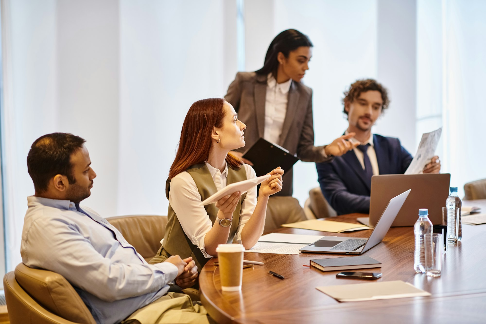 Collaborative Minds: Diverse Team Strategizing