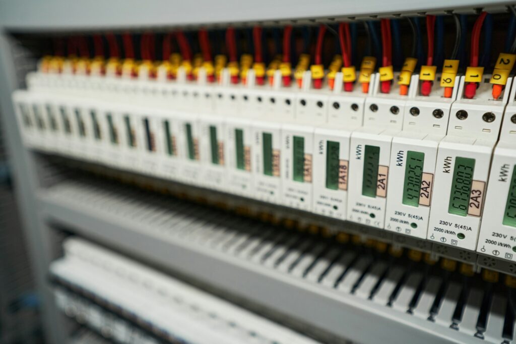 Electrical enclosure with switches for data center electrical supply