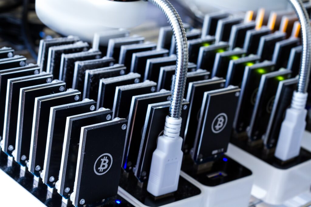 Bitcoin mining