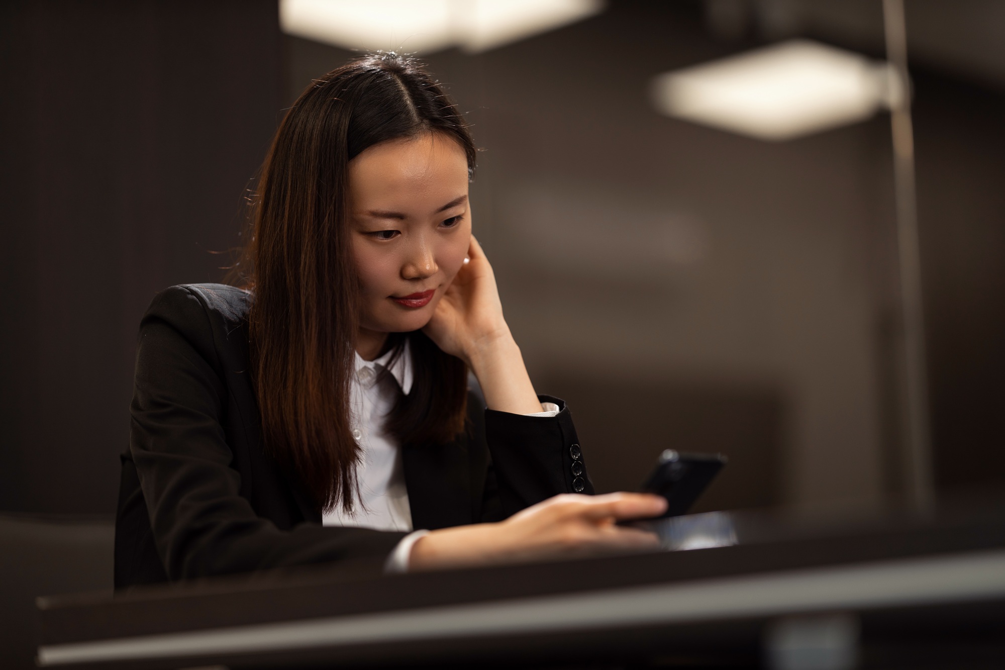 chinese businesswoman