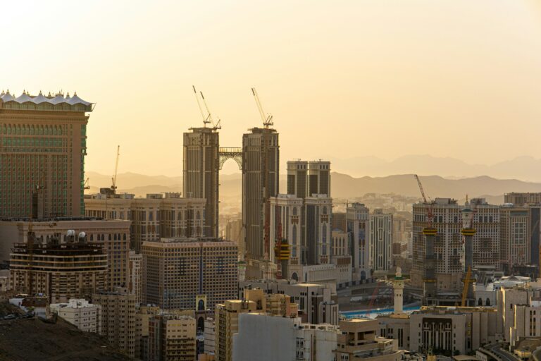 Mecca City - Saudi Arabia - Urban