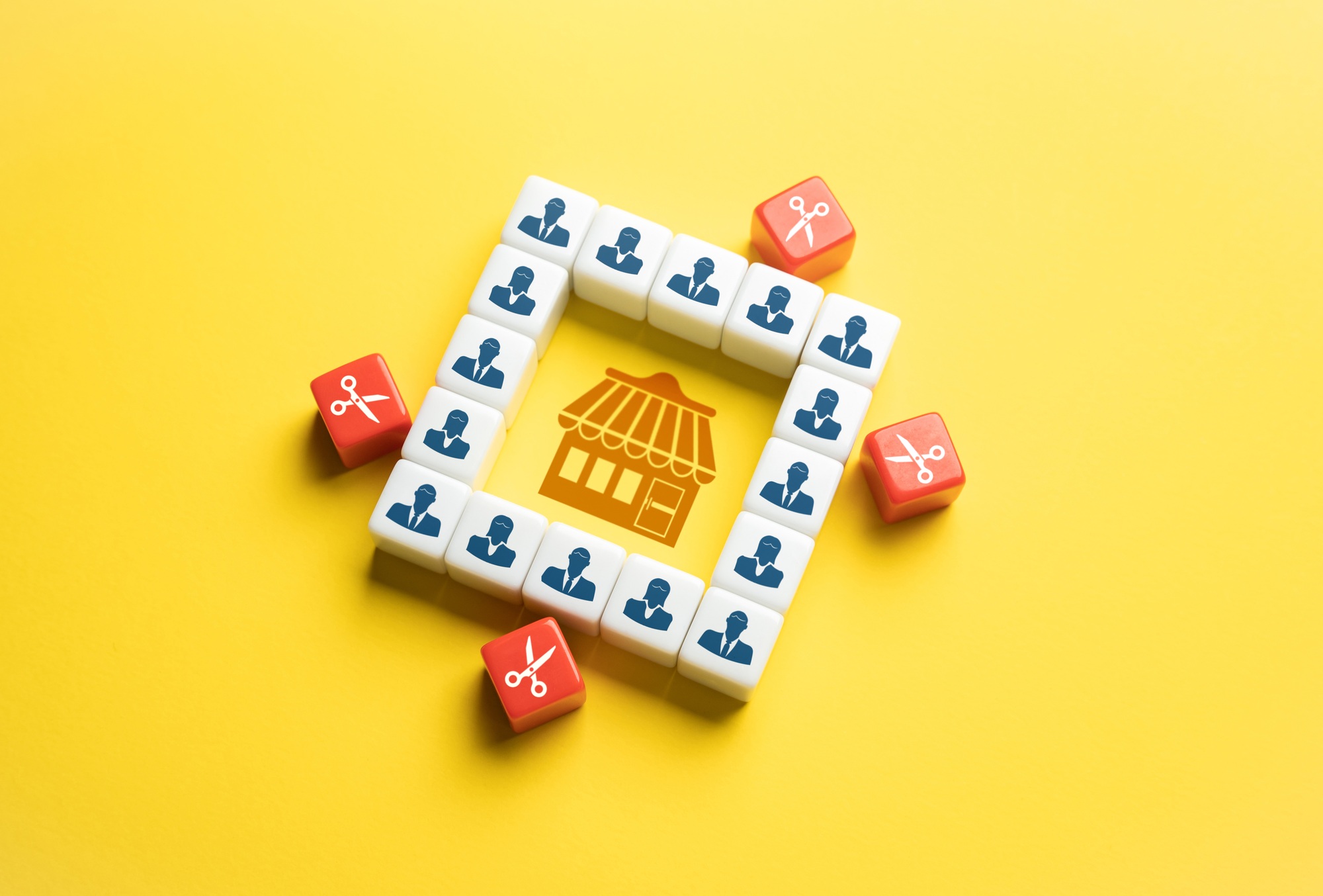 dismissal of some employees.