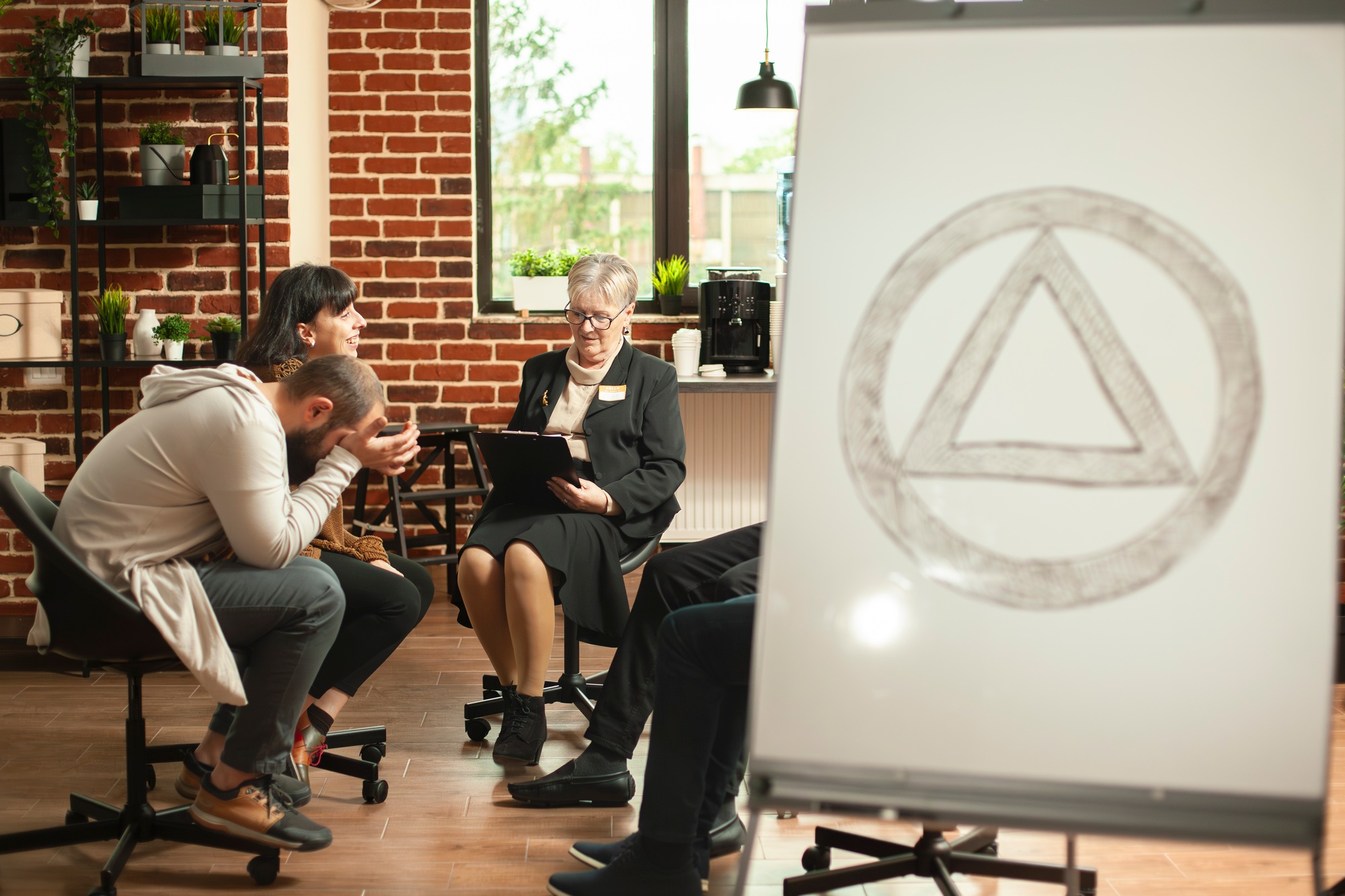 mental health support group therapy