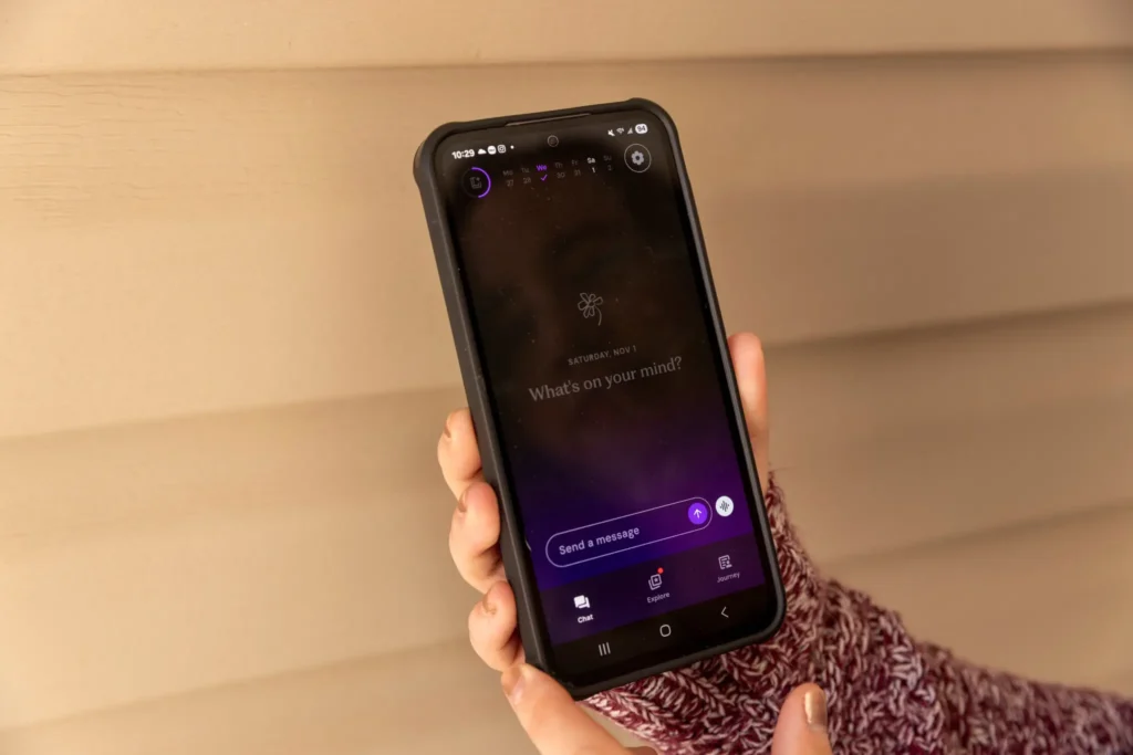 Are A.I. New Therapy Chatbots Safe to Use? ai therapy 02 lthc superjumbo