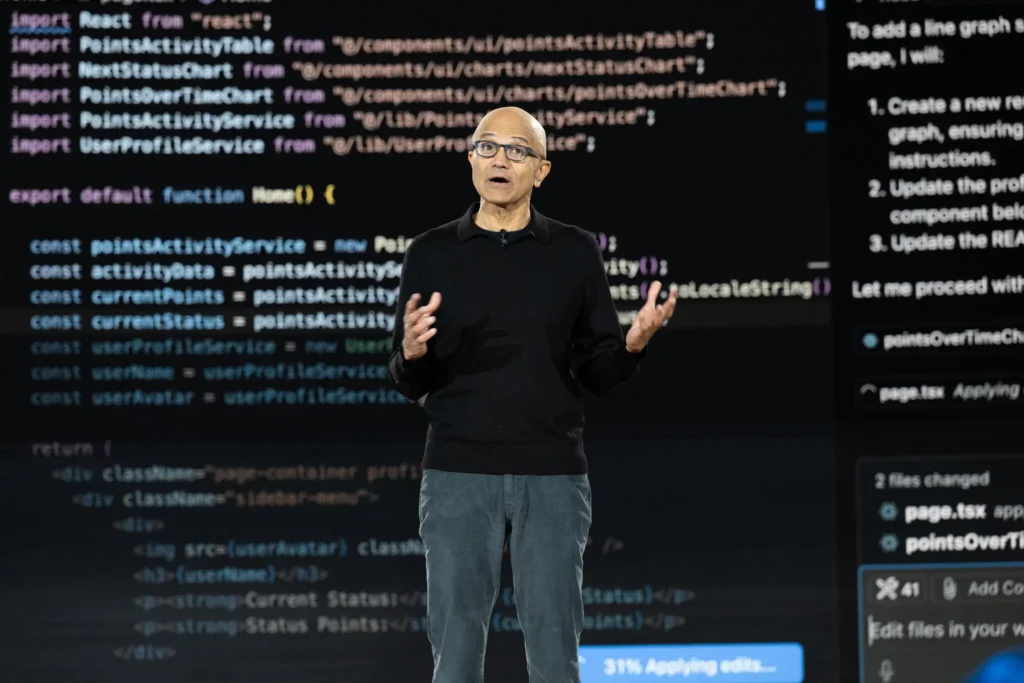 Why the New AI Boom’s Risks Are Being Passed Around 00biz ai risk nadella kjbg superjumbo